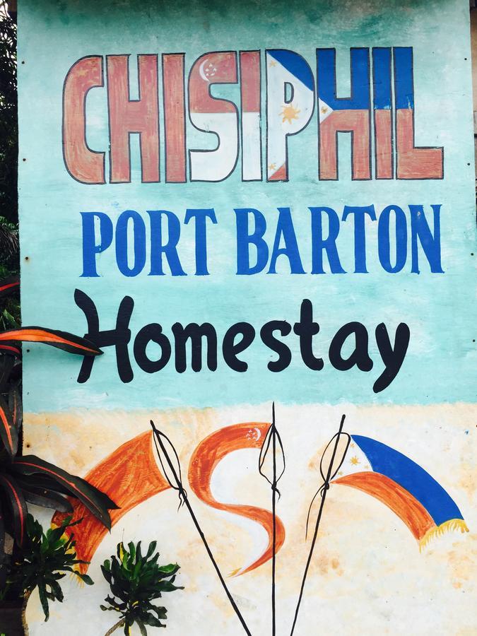 Chisiphil Homestay Port Barton 圣维森特 外观 照片
